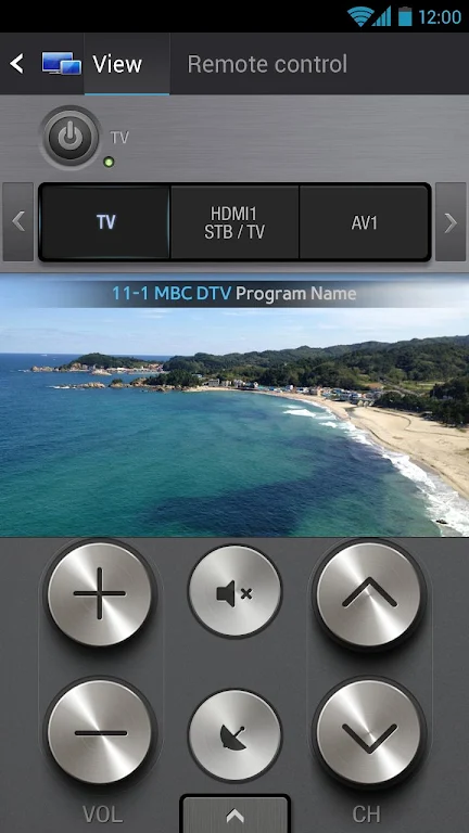 Samsung SmartView 1.0 Screenshot1