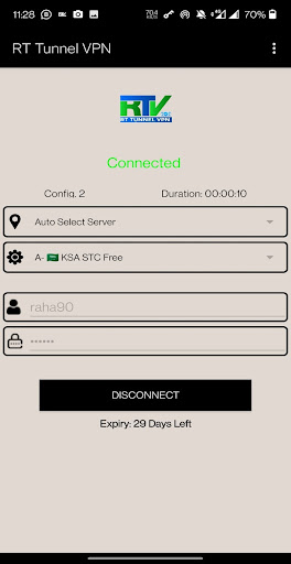 RT Tunnel VPN Screenshot2