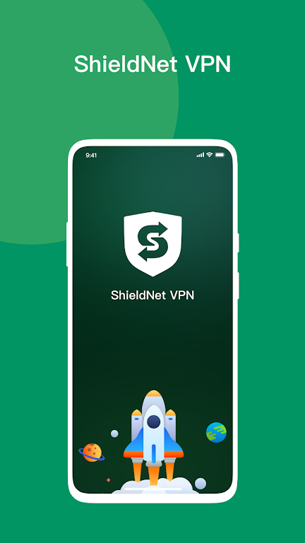 ShieldNet VPN Screenshot1