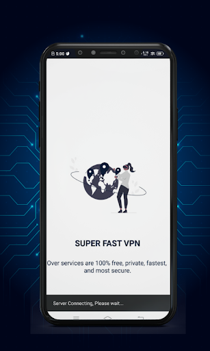 Infa Private VPN Screenshot1