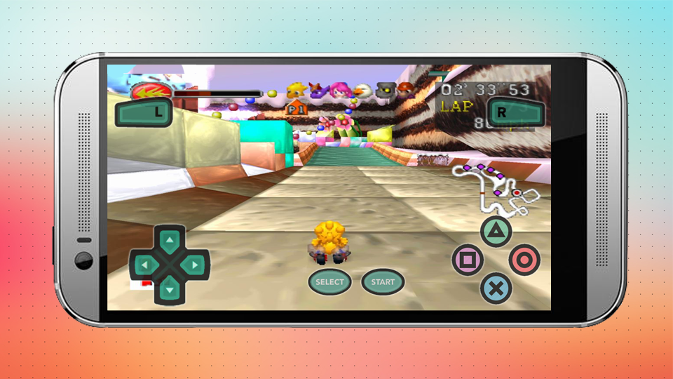 PSone PS1 Emulator Screenshot1