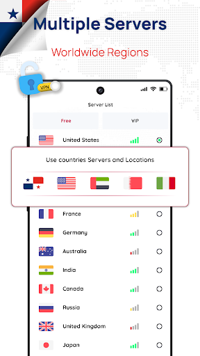 Panama VPN: Get PANAMA IP Screenshot2