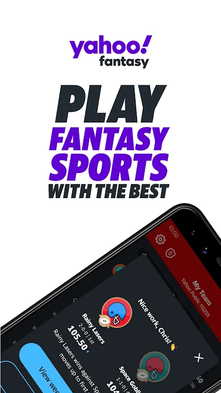 Yahoo Fantasy Screenshot1