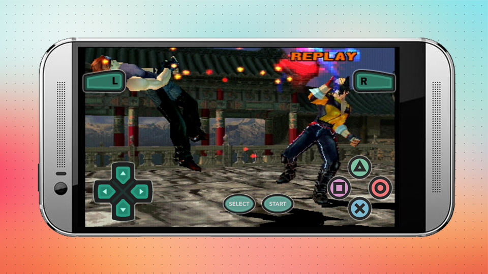 PSone PS1 Emulator Screenshot3