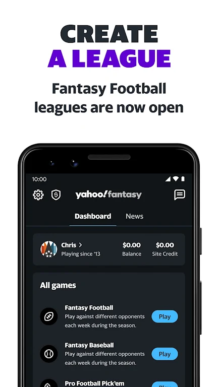 Yahoo Fantasy Screenshot3