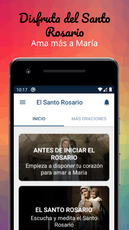 Santo Rosario Catolico: Audio Screenshot1
