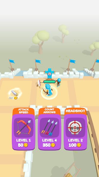 Wild Archer: Castle Defense Mod Screenshot3