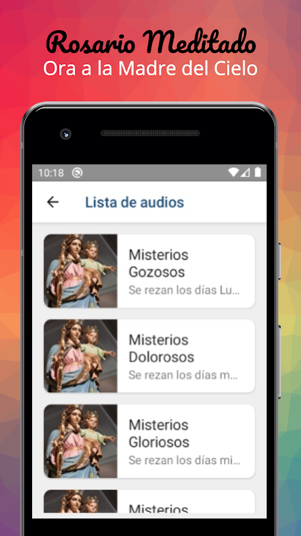 Santo Rosario Catolico: Audio Screenshot3