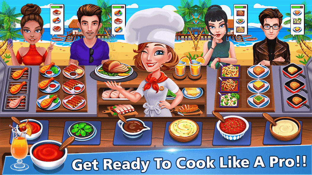 Cooking Chef - Food Fever Mod Screenshot1