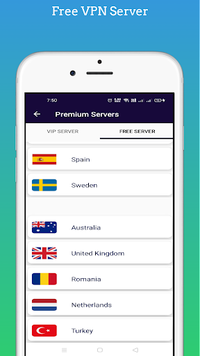 Premium VPN Screenshot2