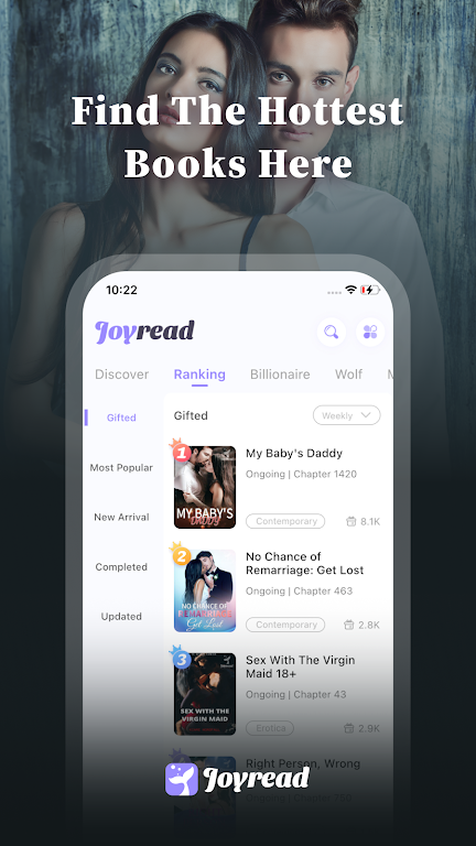 Joyread Screenshot3