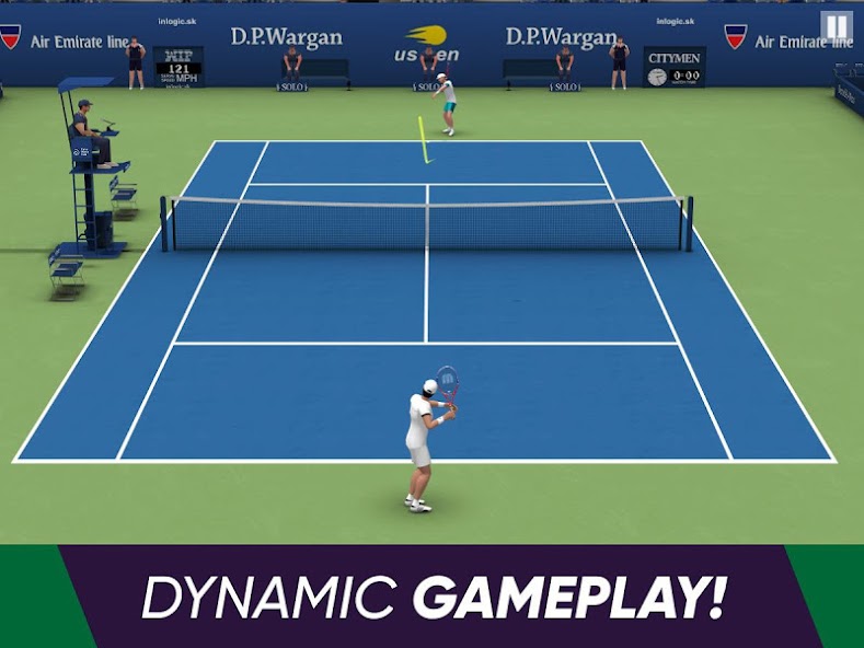 Tennis World Open 2024 - Sport Mod Screenshot4