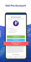 Omshy VPN - Secure VPN Proxy Screenshot4