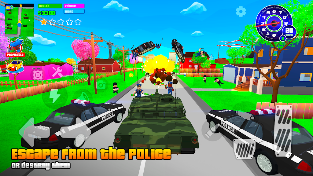 Gangs Wars: Pixel Shooter RP Screenshot1