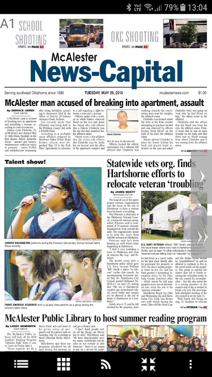 McAlester News-Capital Screenshot4