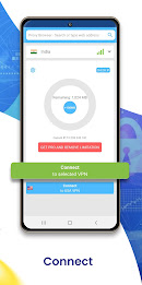 Omshy VPN - Secure VPN Proxy Screenshot1