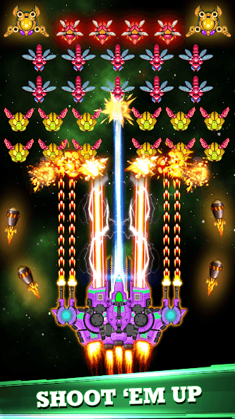 Galaxy Shooter Battle 2023 Mod Screenshot3