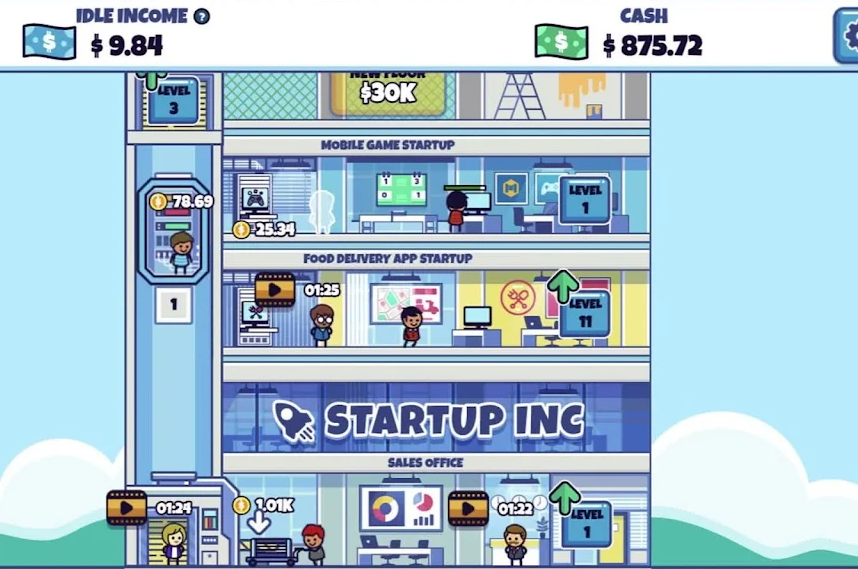 Idle Startup Tycoon Screenshot3