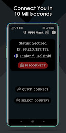 VPN Mask - Secure VPN Tunnels Screenshot10