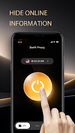 Swift Proxy & Private VPN Screenshot1