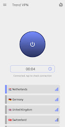 وی پی ان بدون قطعی Trend VPN Screenshot4
