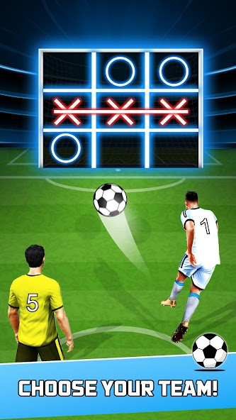 Tic Tac Toe- XOXO Football 3D Mod Screenshot2