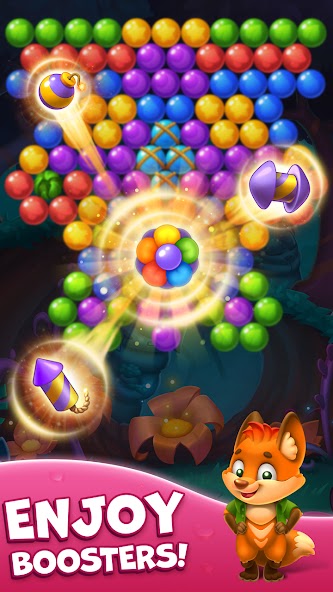 Bubble Shooter Adventure: Pop Mod Screenshot3