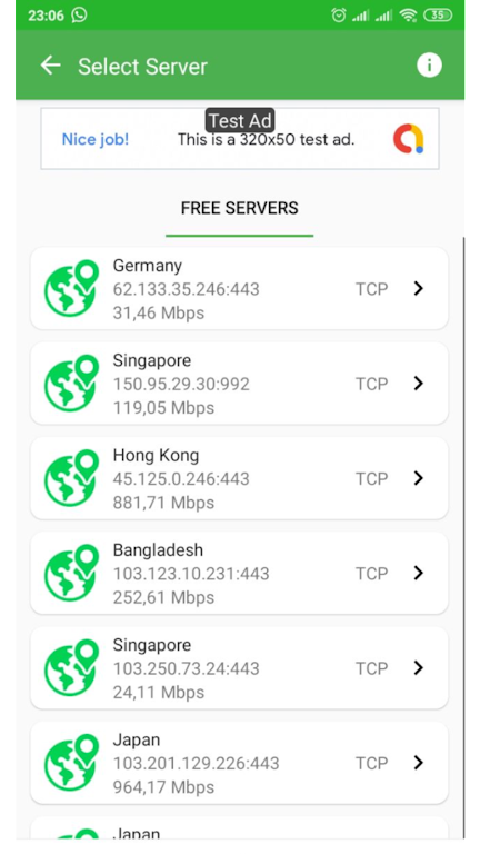 NordPrivate VPN - Mobile Proxy Screenshot2