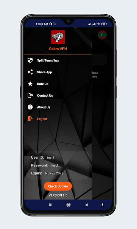 Cobra VPN - Fast And Secure Screenshot4