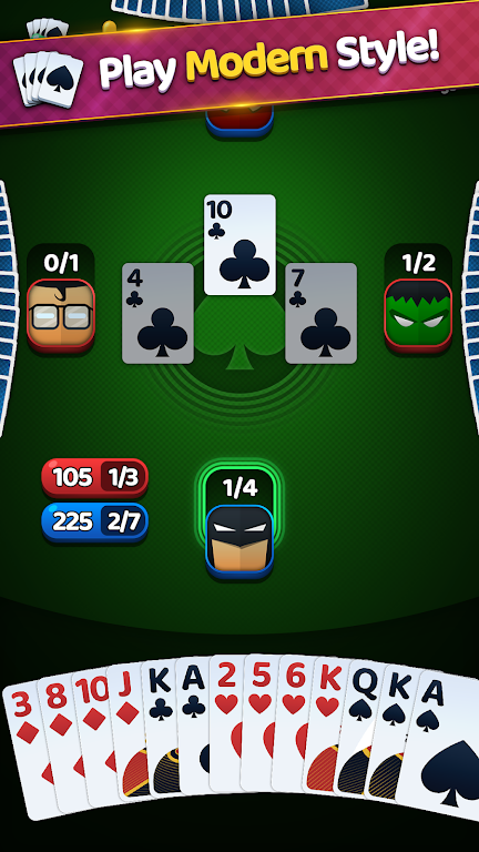 Spades Classic - Card Game Screenshot1