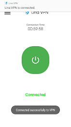 Lina VPN فیلترشکن قوی و پرسرعت Screenshot1