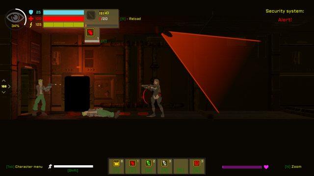 Guilty Force: Wish of the Colony Screenshot1