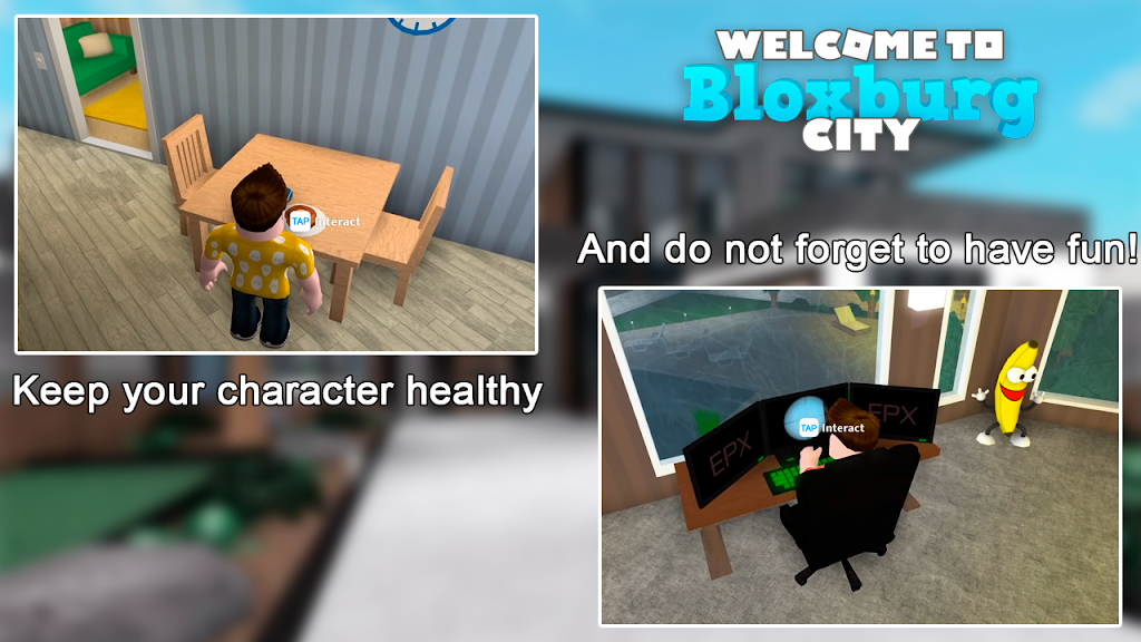 Bloxburg City Screenshot3