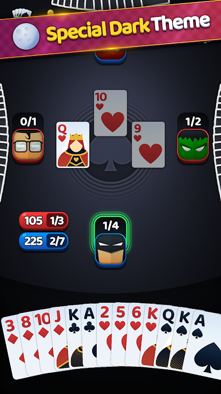 Spades Classic - Card Game Screenshot4