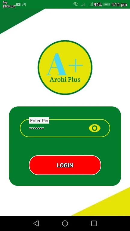 AROHI PLUS VPN Screenshot1