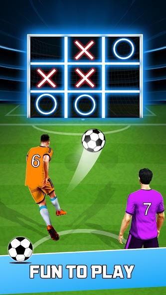 Tic Tac Toe- XOXO Football 3D Mod Screenshot4