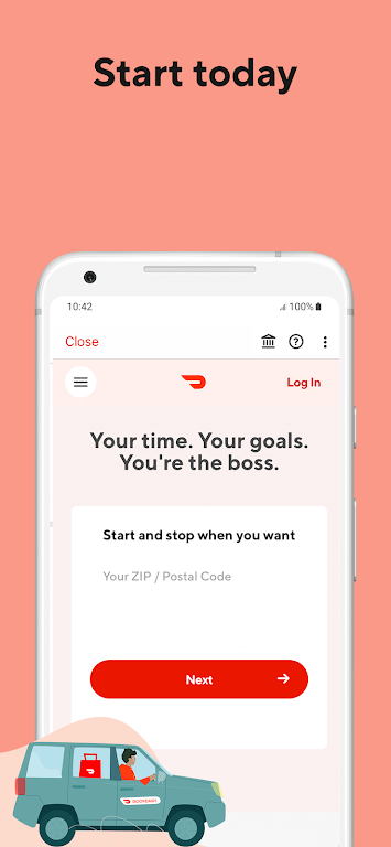 Dasher - DoorDash Driver Screenshot3