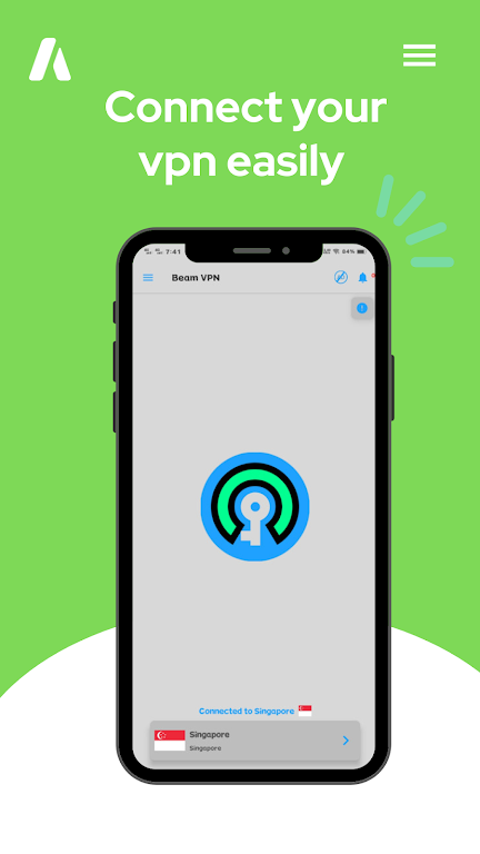 Beam VPN - Fast & Secure Screenshot1