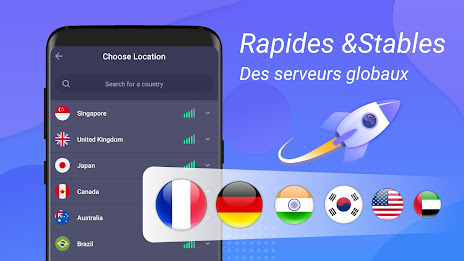 iTop VPN - Global VPN Proxy Screenshot4