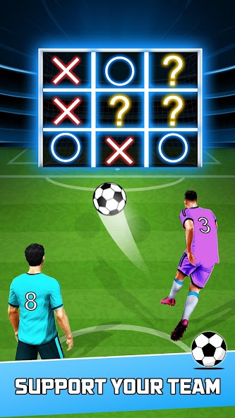 Tic Tac Toe- XOXO Football 3D Mod Screenshot3