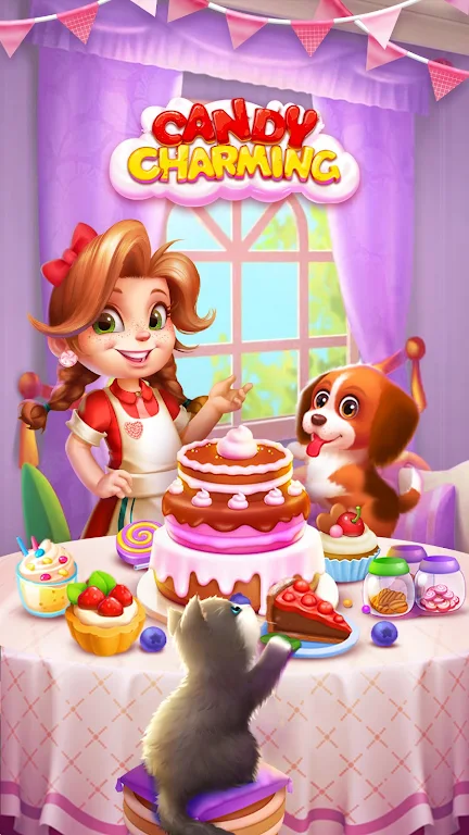 Candy Charming Screenshot1