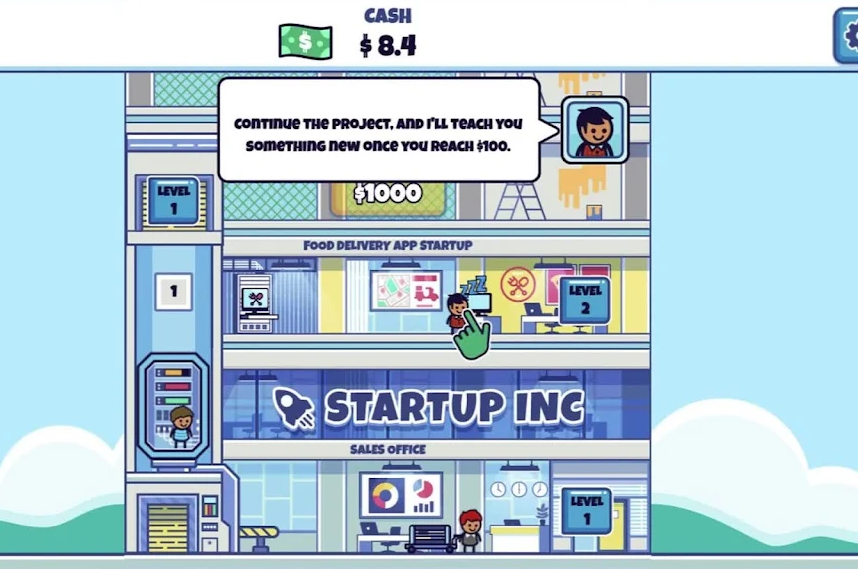 Idle Startup Tycoon Screenshot2