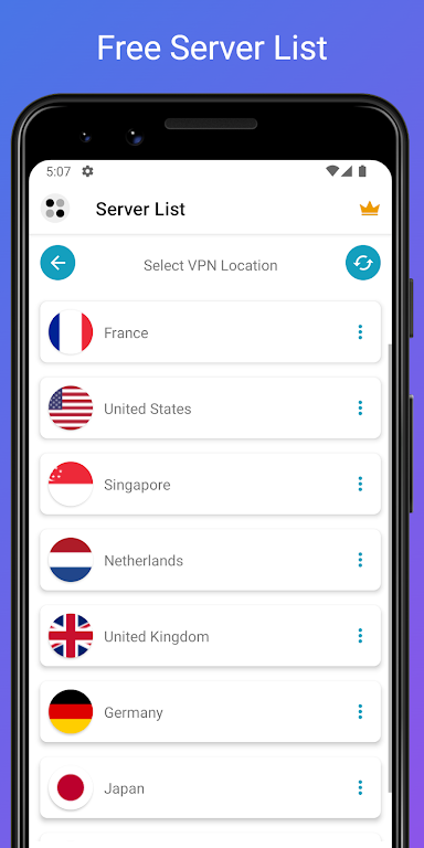 HiddenVPN: Fast Safe VPN Proxy Screenshot2