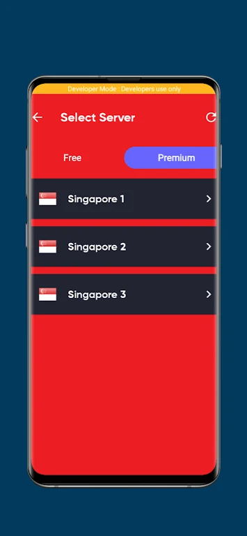 Singapore VPN: Proxy SG Master Screenshot4