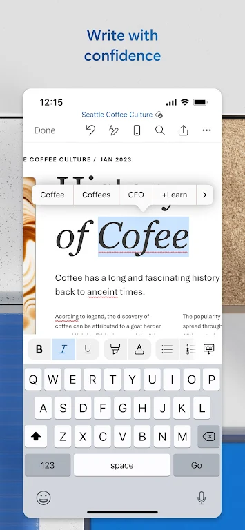 Microsoft Word Screenshot4