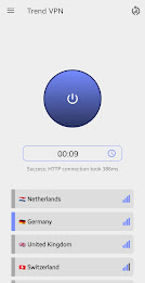 وی پی ان بدون قطعی Trend VPN Screenshot1