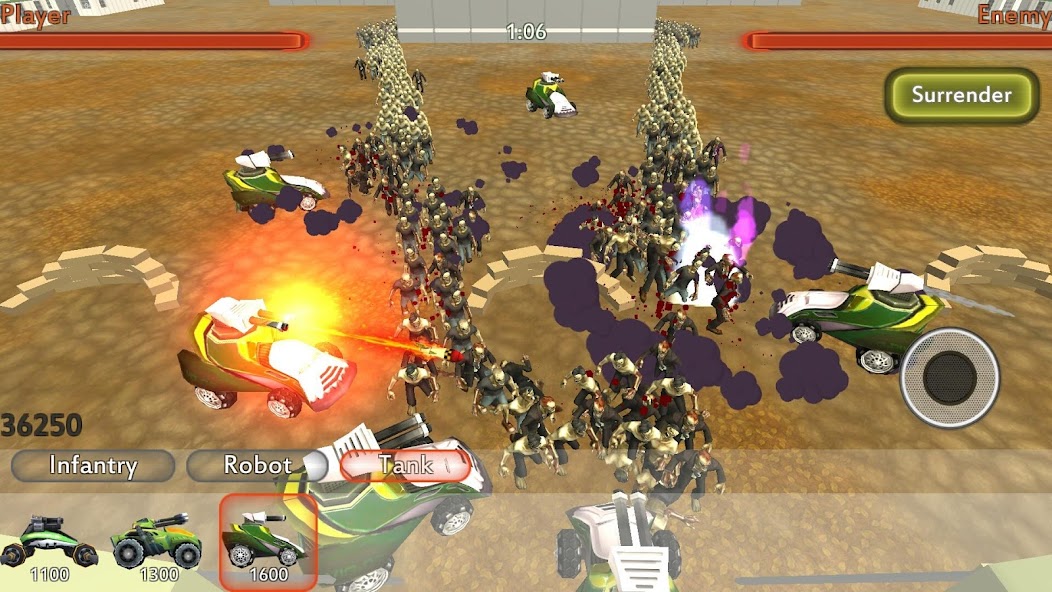 World War 3 Zombie Waves Mod Screenshot1