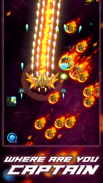 Galaxy Squad: Space Shooter Mod Screenshot2