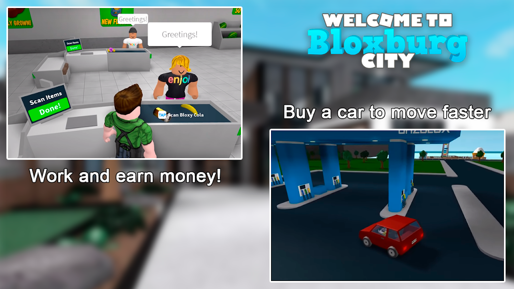 Bloxburg City Screenshot2