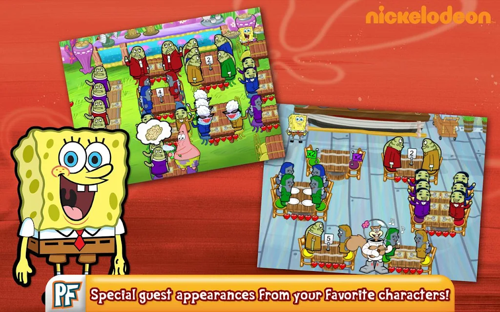 SpongeBob Diner Dash Screenshot2